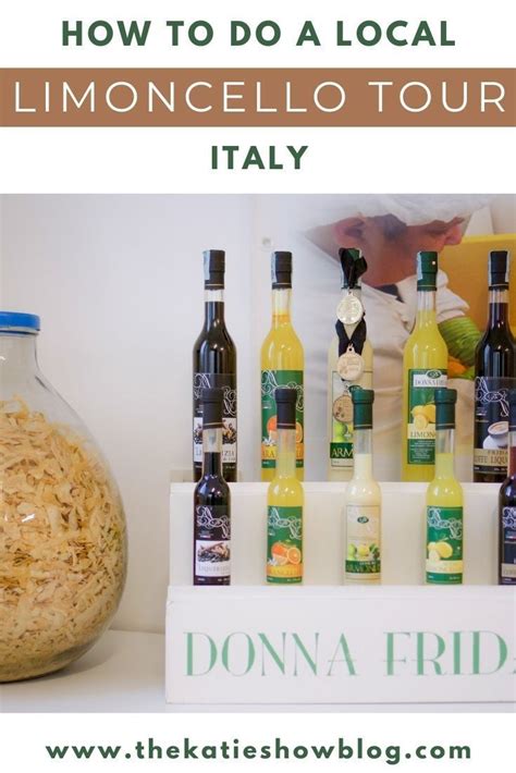 Where To Find The Best Limoncello In Italy (And Tasting Tour Info).
